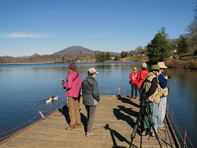 Group at Lake Junaluska by Kevin Burke